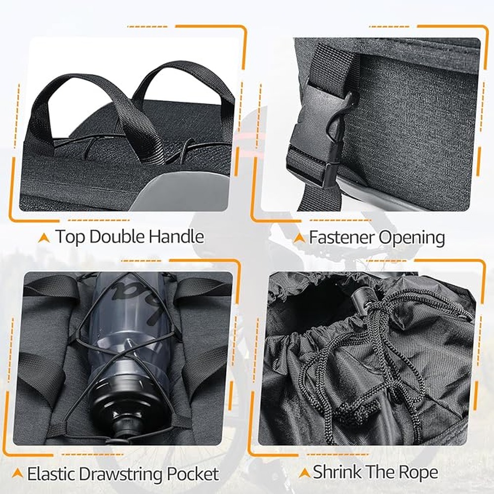 Torba rowerowa na bok roweru o – Cycling Gear Needed recenzja i cena