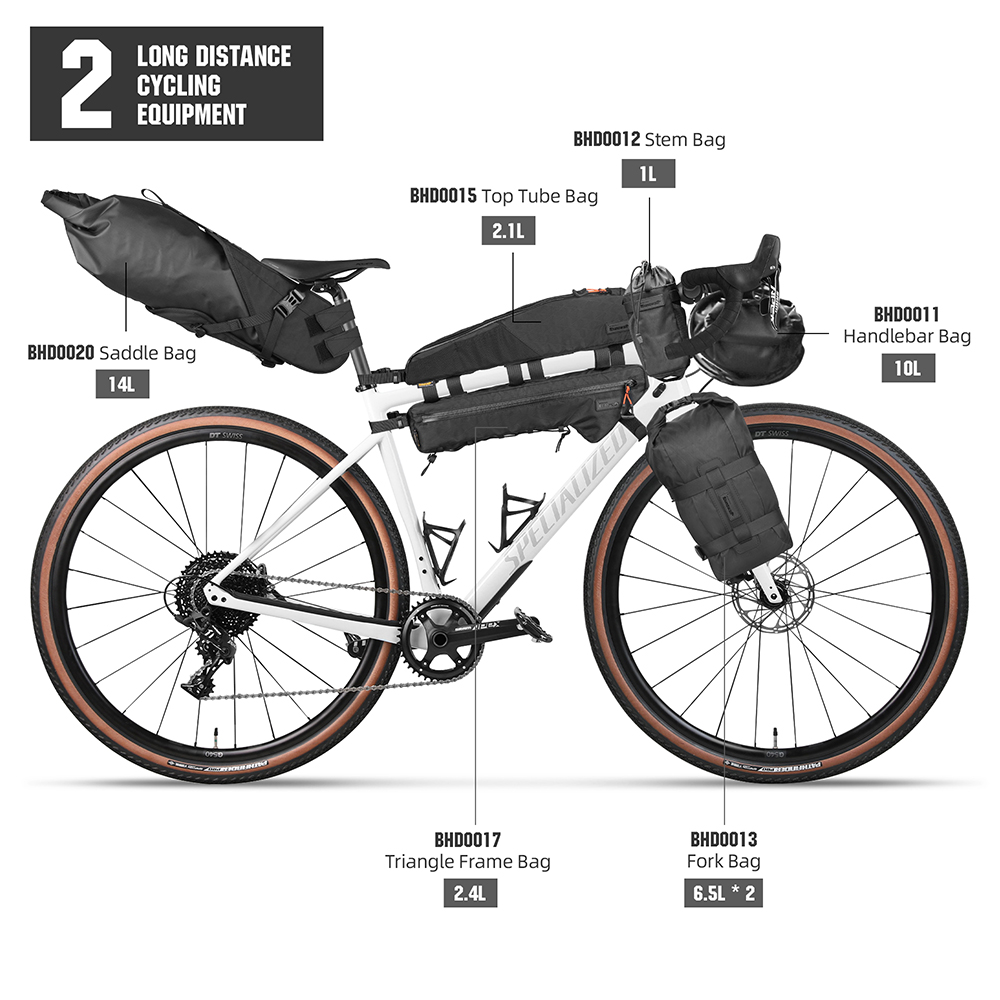 Rhinowalk Sprzęt Rowerowy Dale – Cycling Gear Needed recenzja i cena