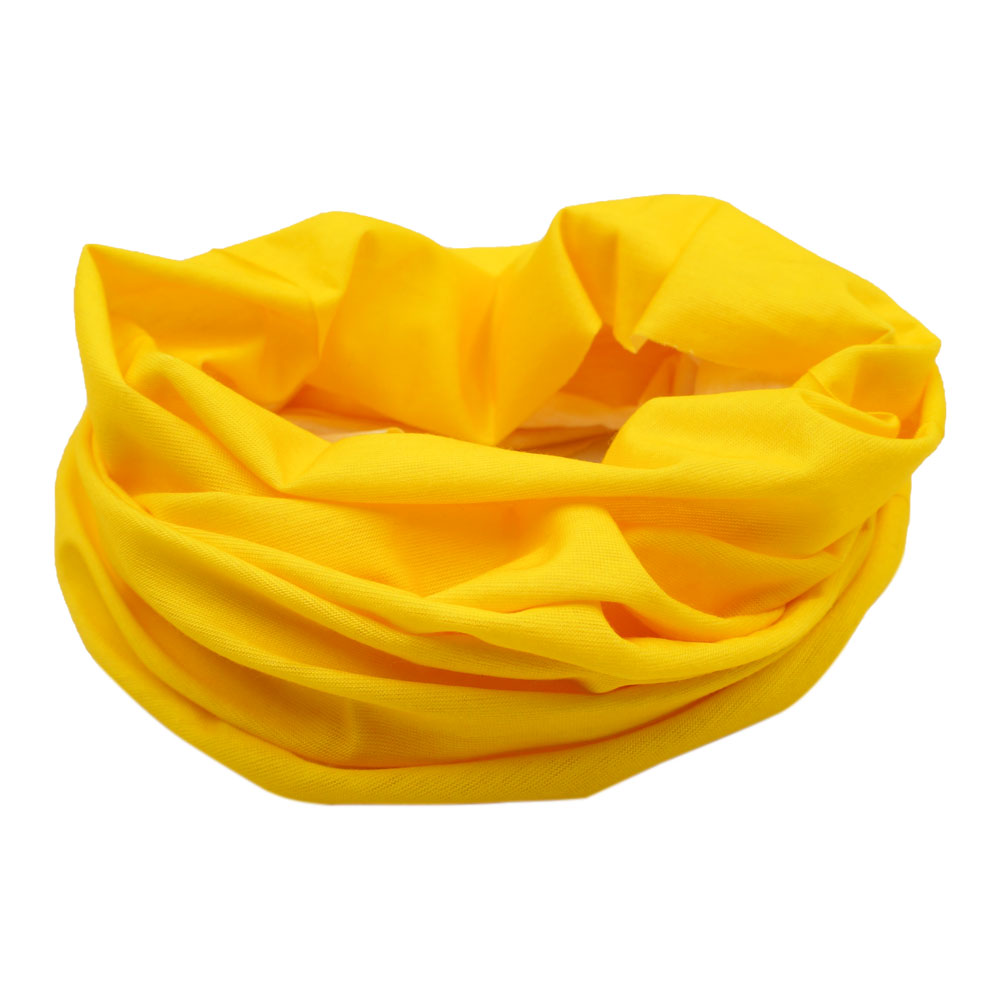 Żółta Wielofunkcyjna Chusta na – Cycling Face Mask recenzja i cena