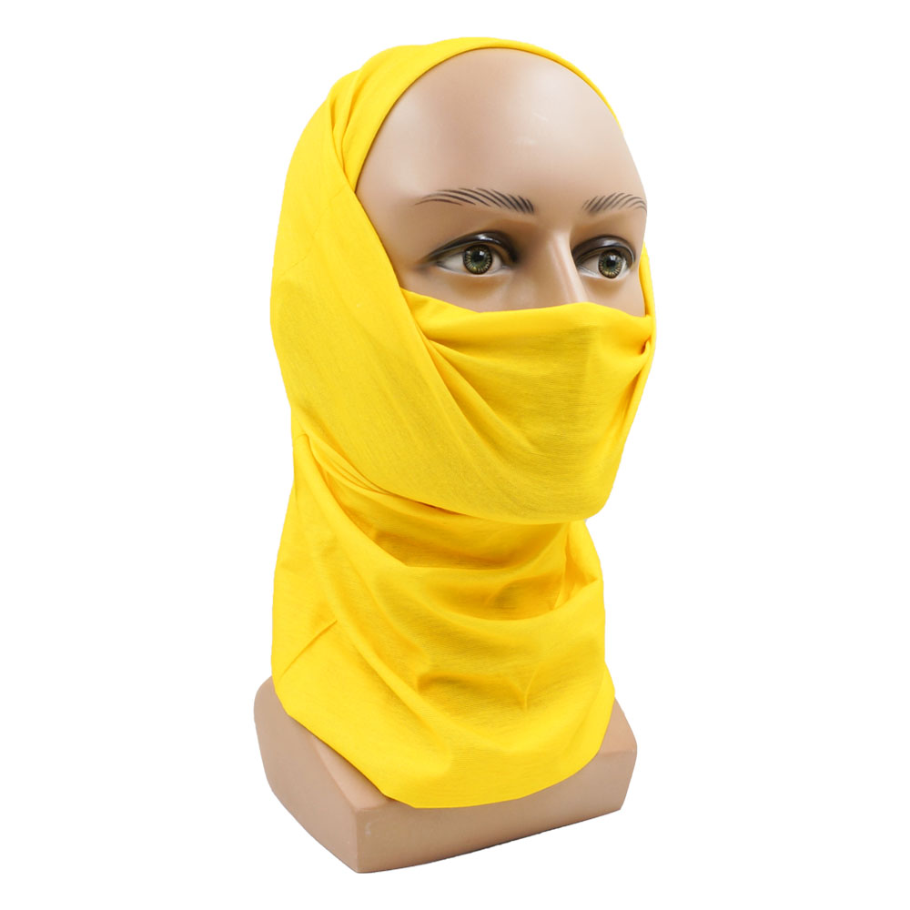 Żółta Wielofunkcyjna Chusta na – Cycling Face Mask recenzja i cena