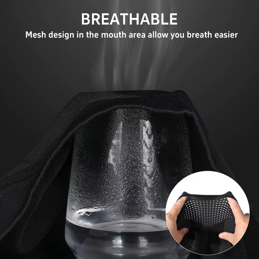 Szalik termiczny męski damski, – Cycling Face Mask recenzja i cena