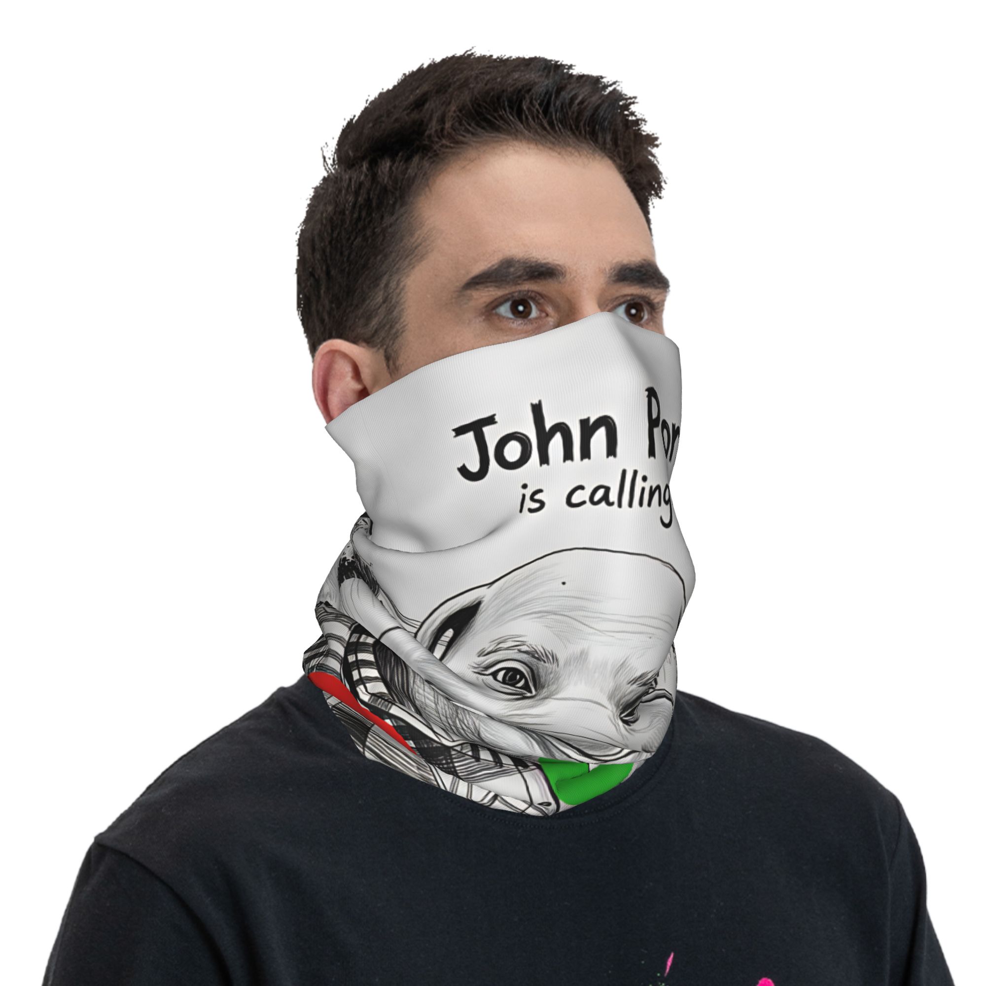 Kominiarka sportowa na zewnątr – Cycling Face Mask recenzja i cena
