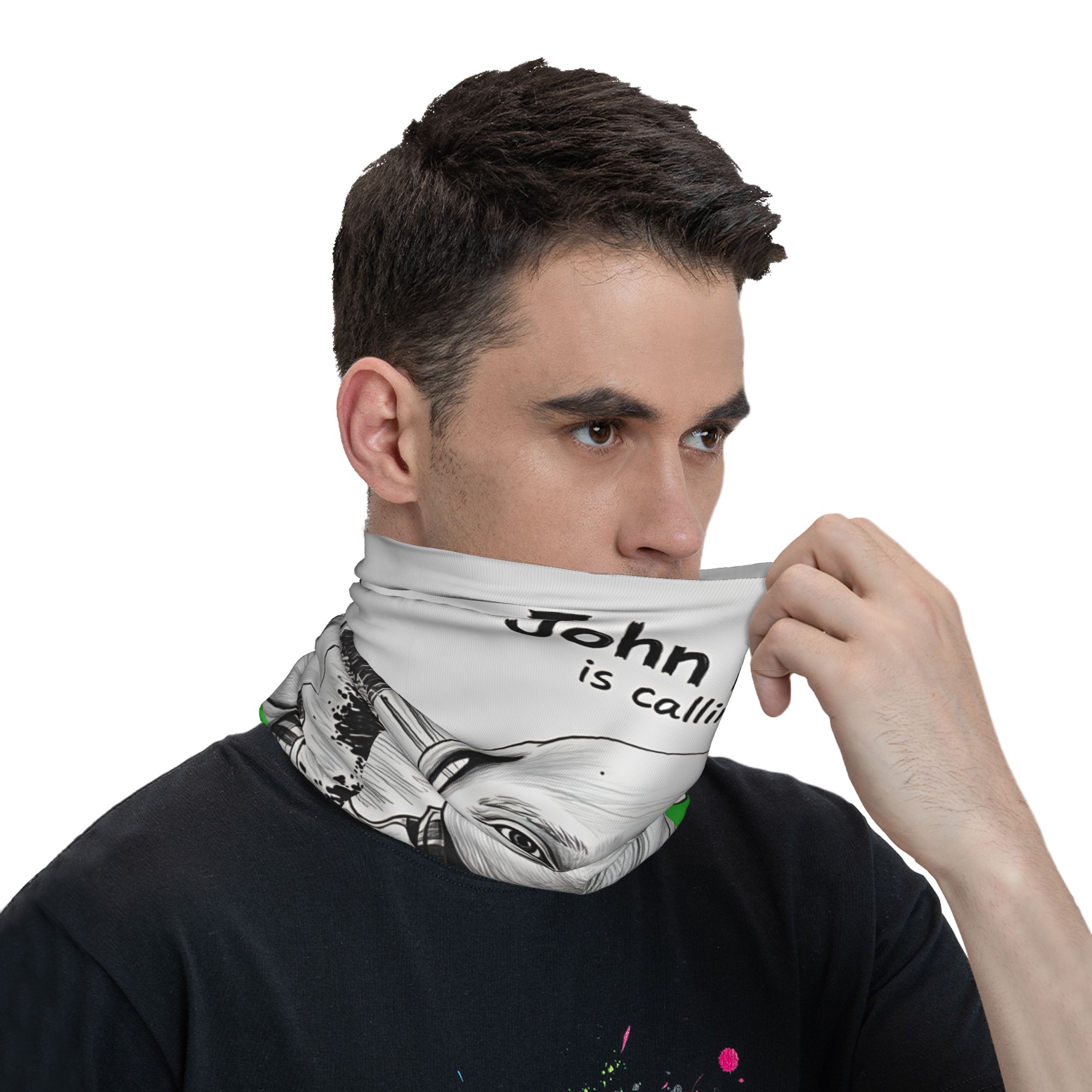 Kominiarka sportowa na zewnątr – Cycling Face Mask recenzja i cena