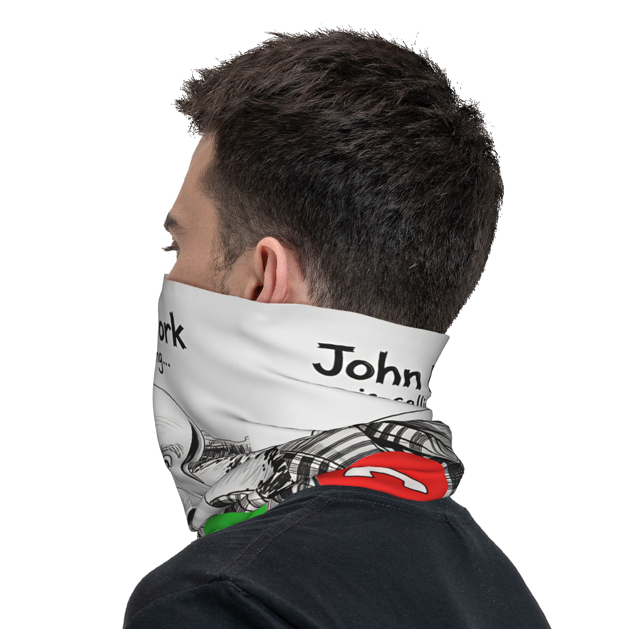 Kominiarka sportowa na zewnątr – Cycling Face Mask recenzja i cena