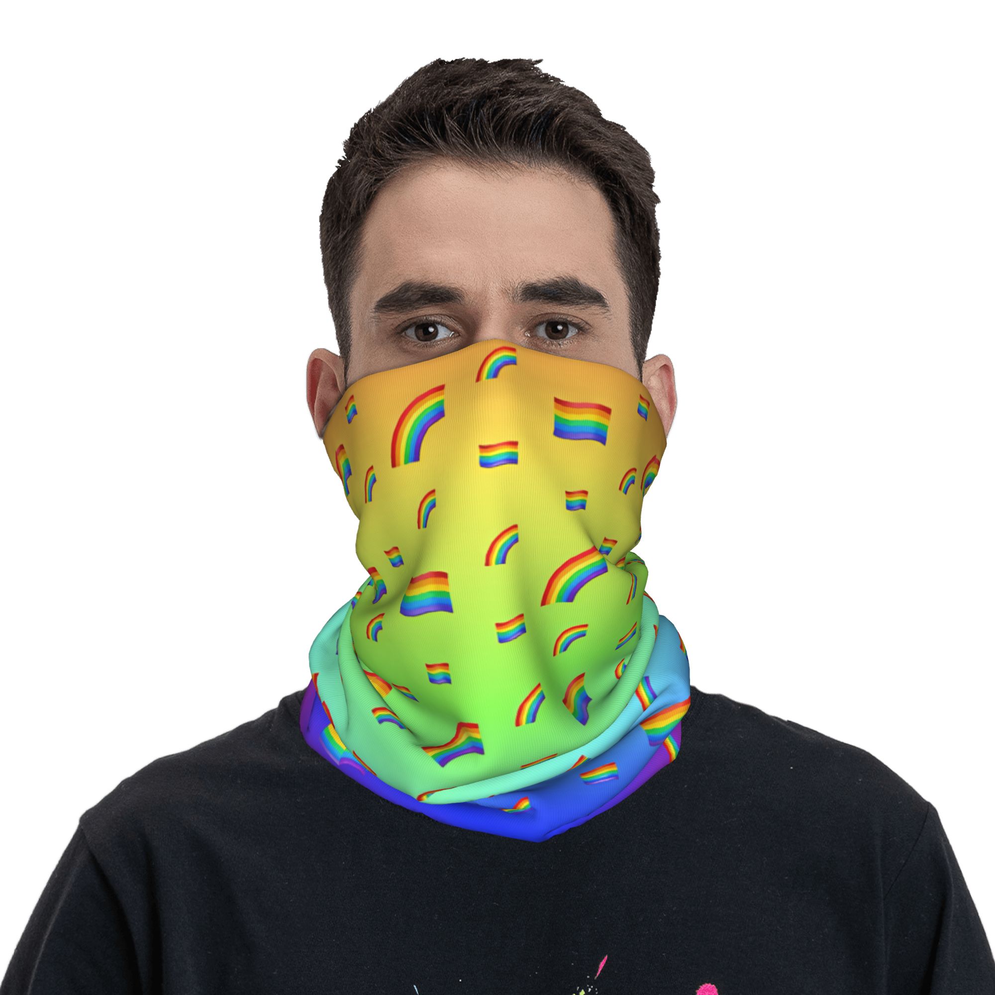 Kominiarka Agender LGBT, maska – Cycling Face Mask recenzja i cena