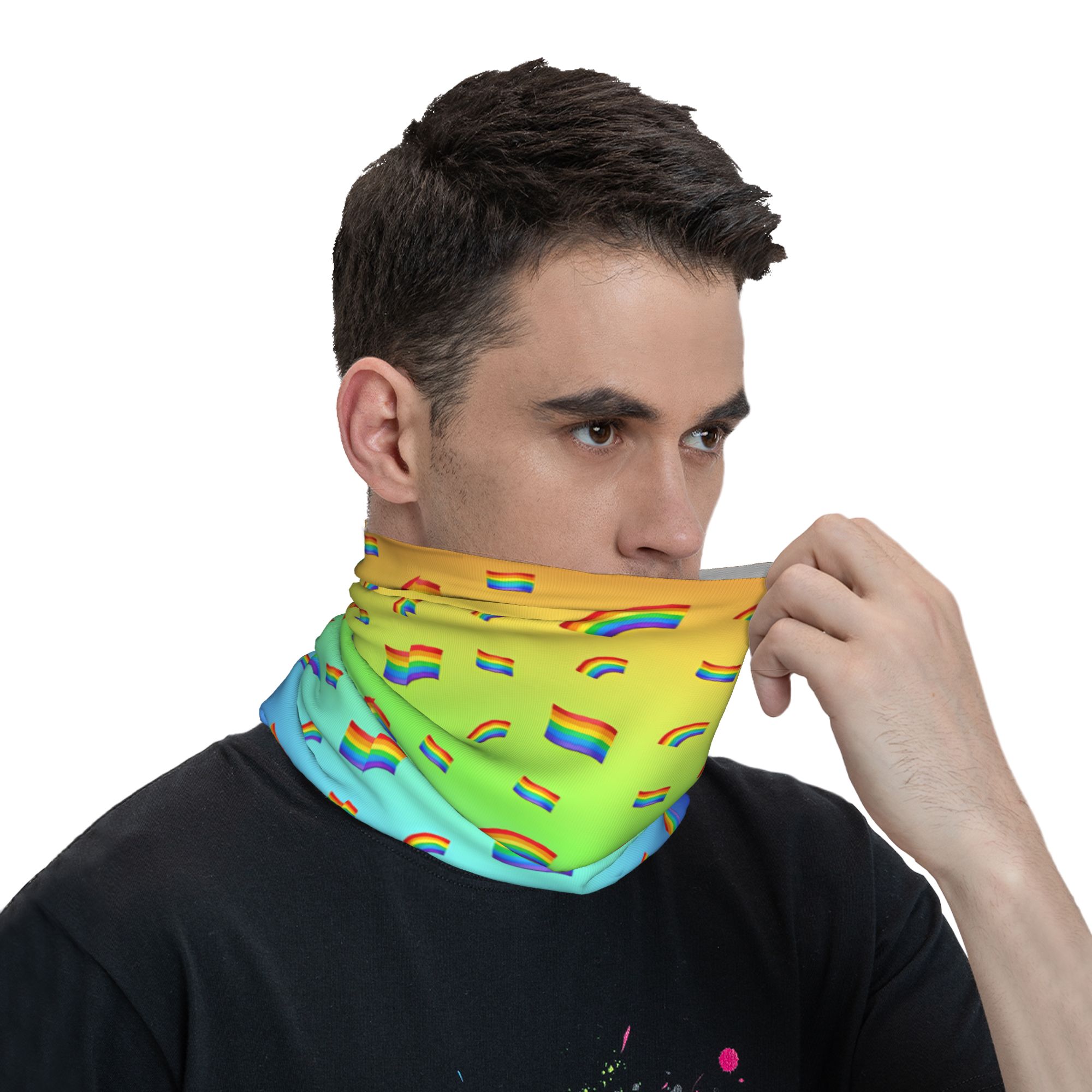 Kominiarka Agender LGBT, maska – Cycling Face Mask recenzja i cena