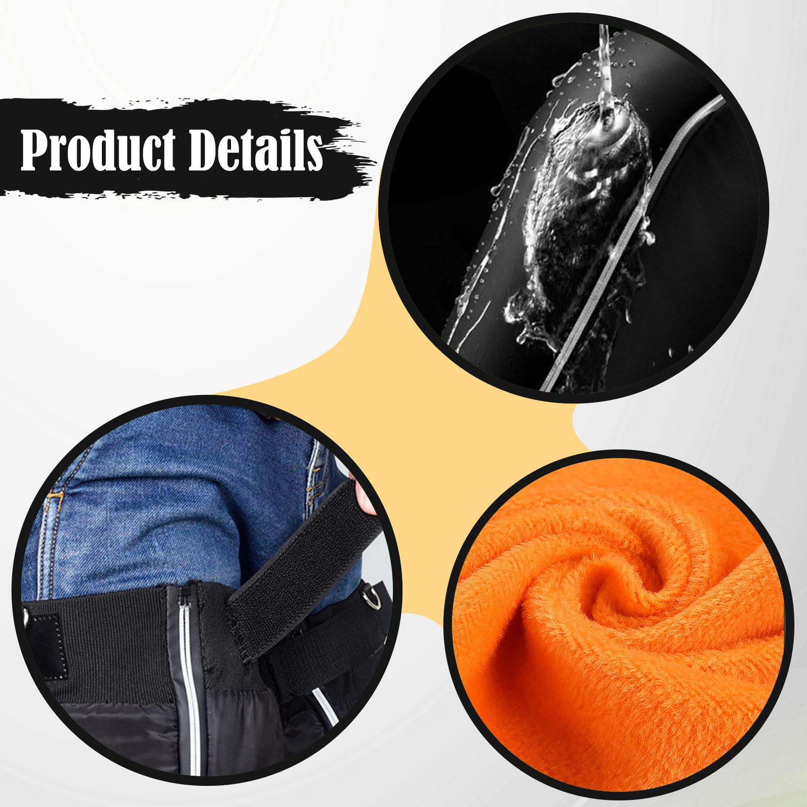 Ocieplacze na nogi motocyklowe – Cycling Gear Cold Weather recenzja i cena