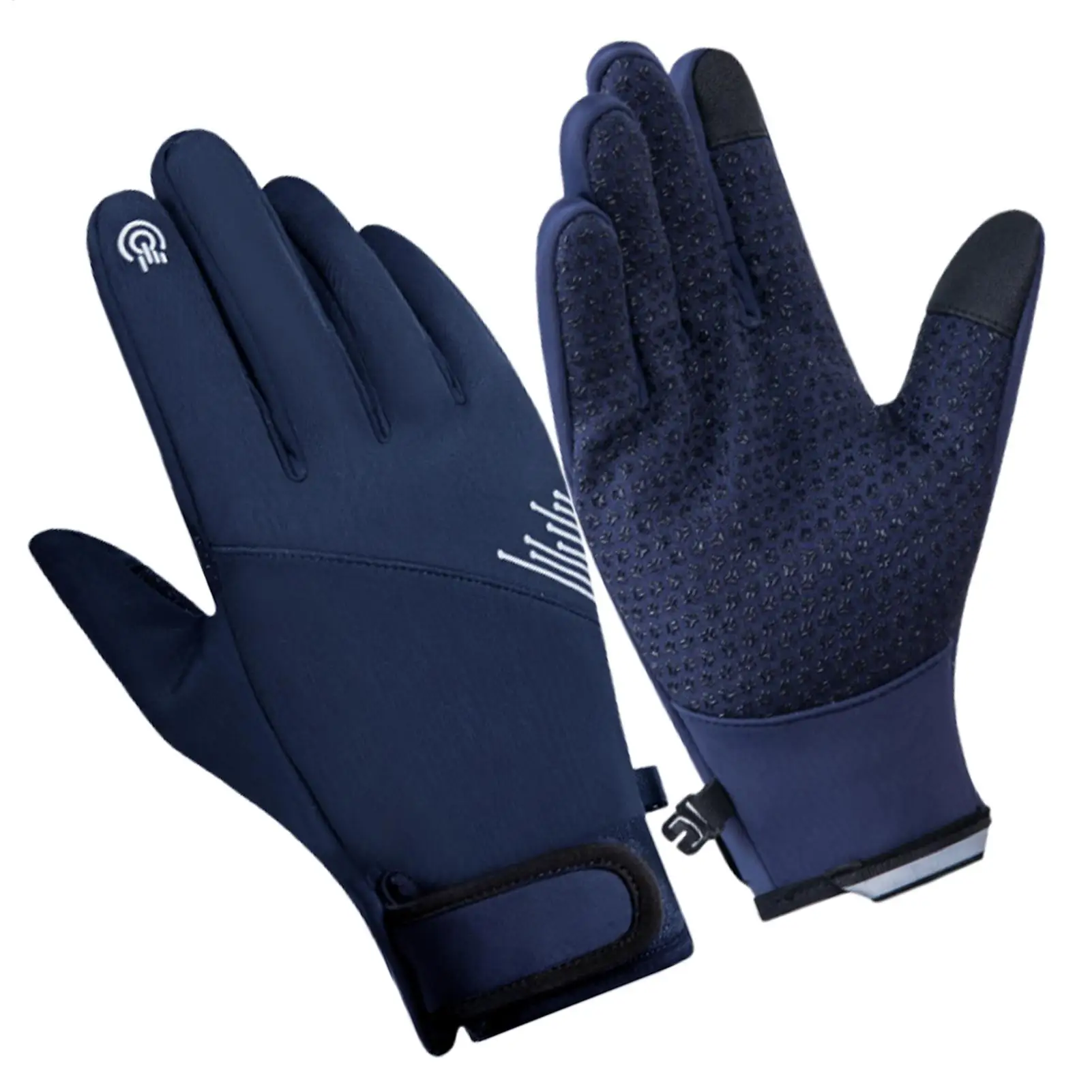 Rękawice zimowe wiatroodporne  – Cycling Gear Cold Weather recenzja i cena