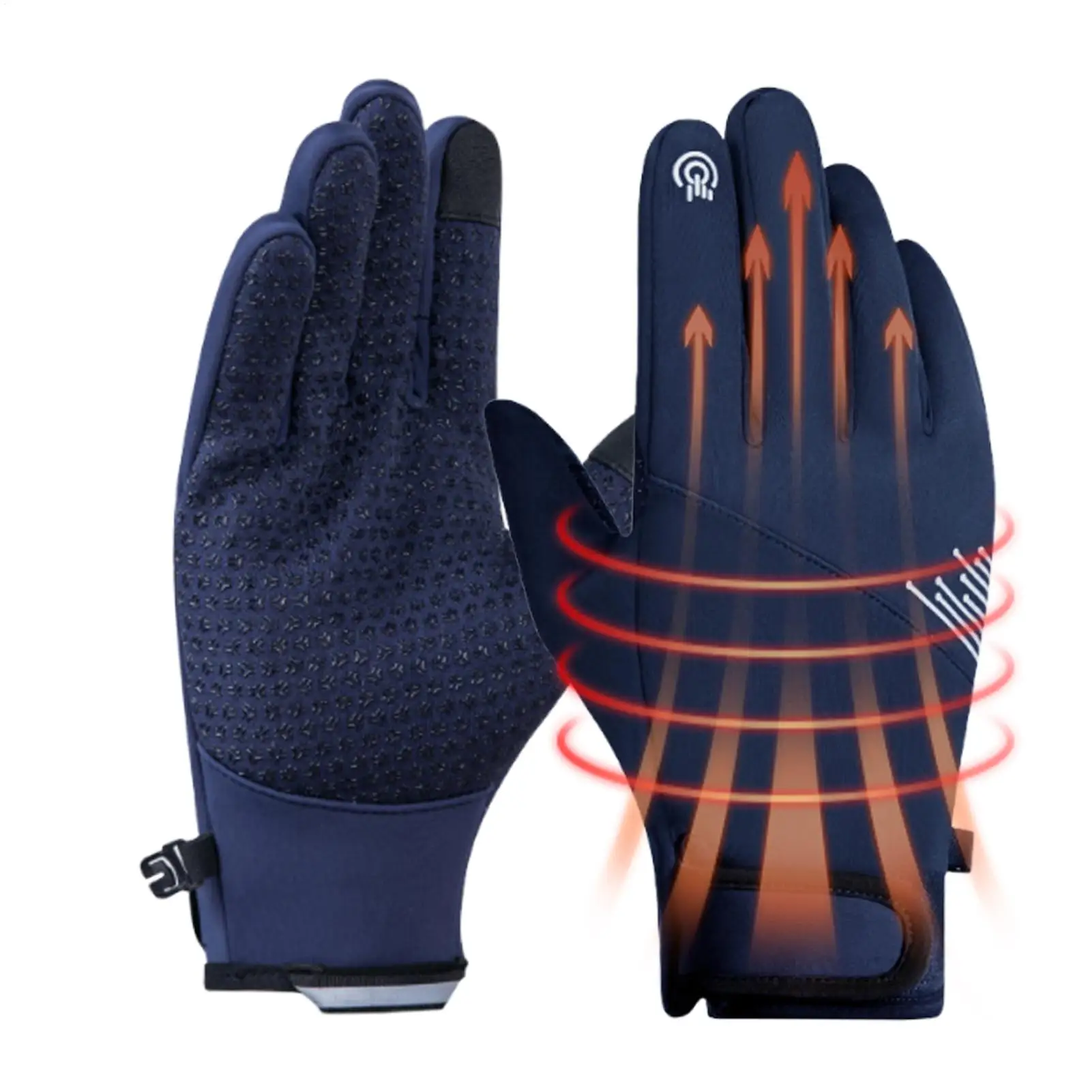 Rękawice zimowe wiatroodporne  – Cycling Gear Cold Weather recenzja i cena