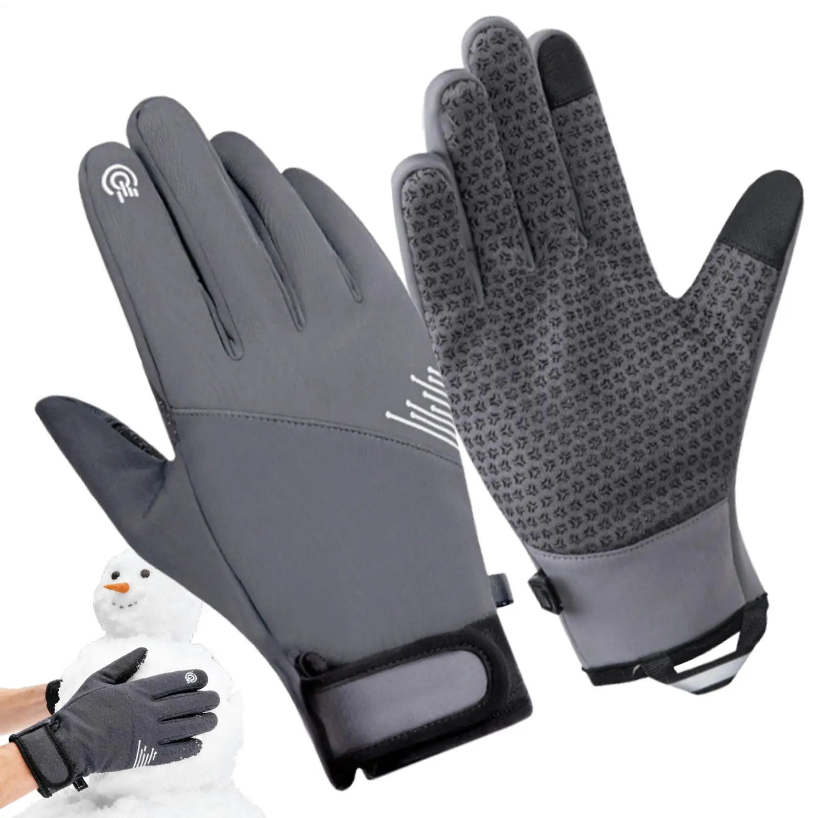 Rękawice zimowe wiatroodporne  – Cycling Gear Cold Weather recenzja i cena